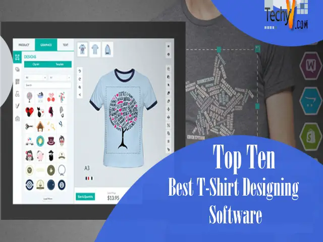Top Ten Best T-shirt Designing Software