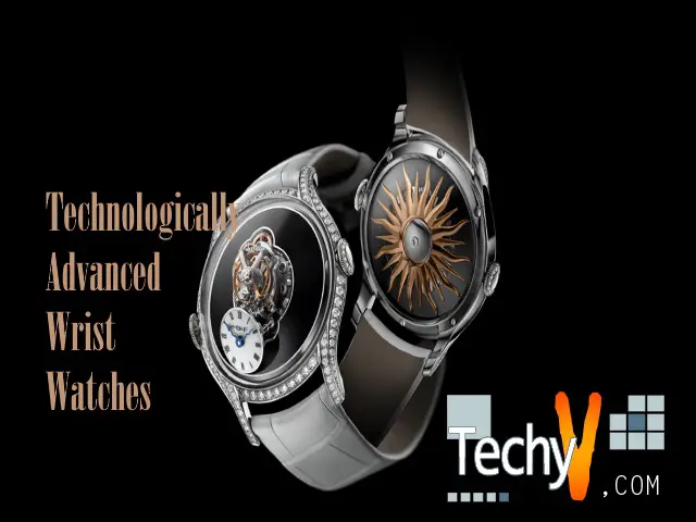 Top 10 Technologically Advanced Wrist Watches