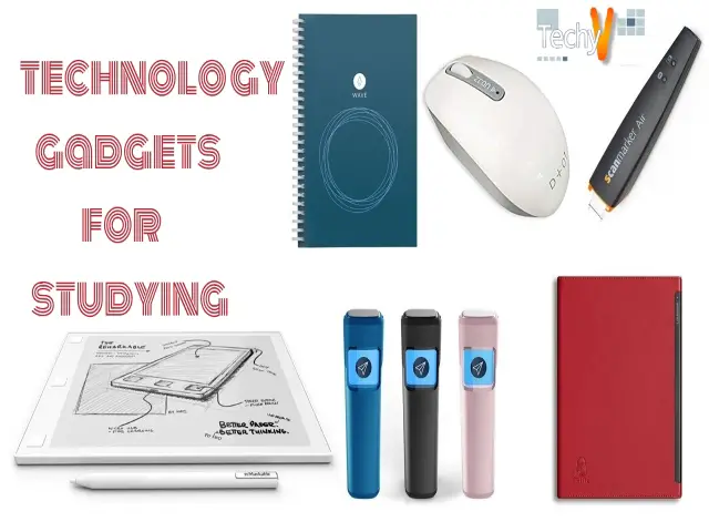 Top 10 Technology Gadgets For Studying