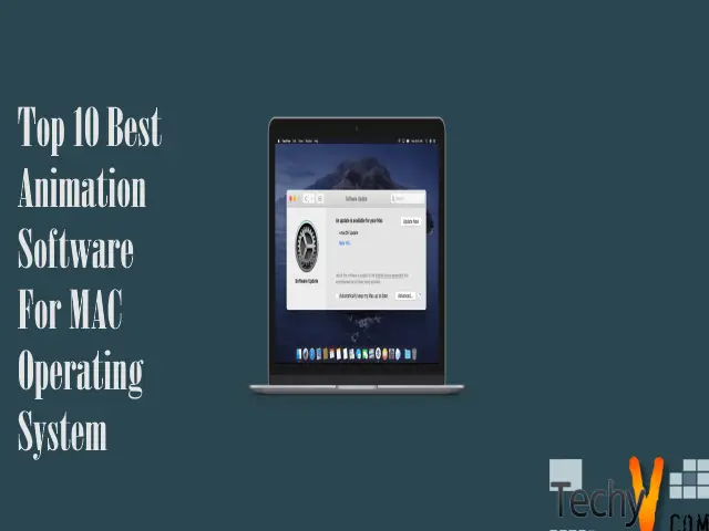 Top Ten Best Animation Software For Mac Operating System 