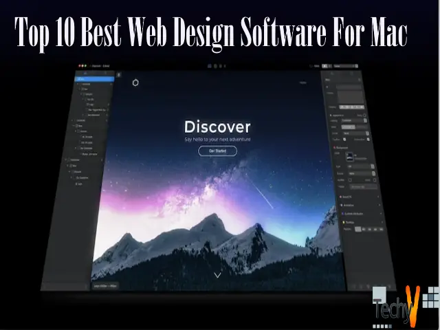 Top Ten Best Web Design Software For Mac Operating System