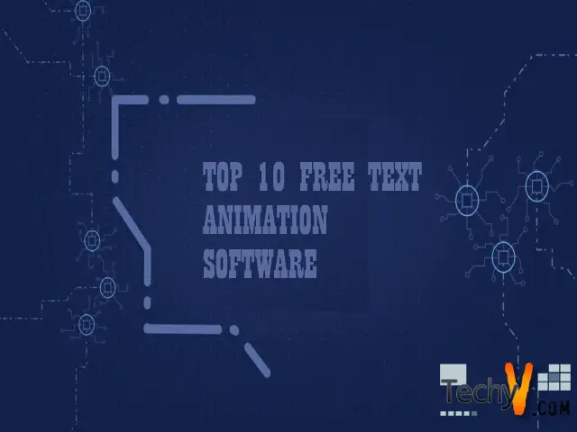 Top 10 Free Text Animation Software
