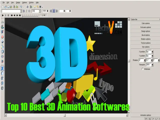 Top 10 Best 3D Animation Softwares 
