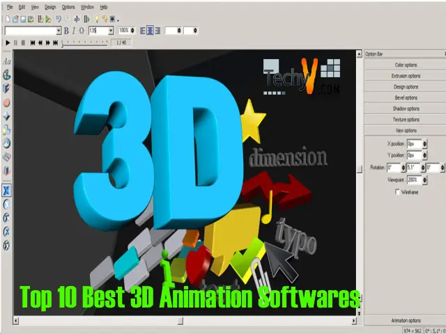 Top 10 Best 3D Animation Softwares