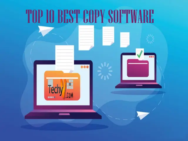 Top 10 Best Copy Software