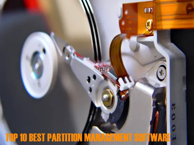 Top 10 Best Partition Management Software