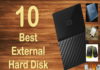 Top 10 Best Versions Of External Hard Disk