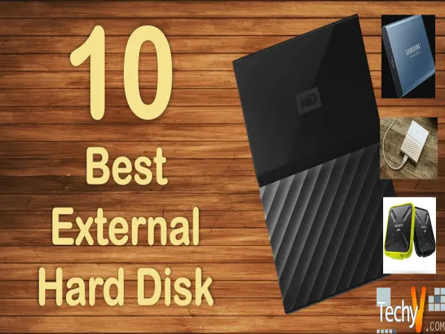 Top 10 Best Versions Of External Hard Disk