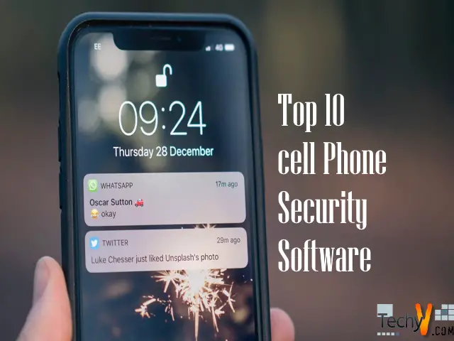Top 10 Cell Phone Security Software