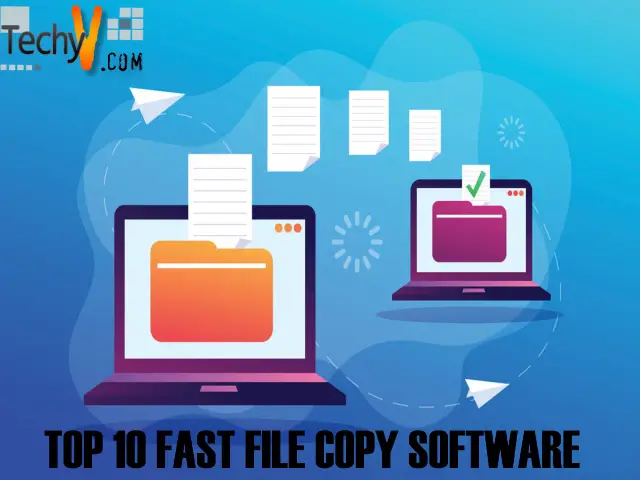 Top 10 Fast File Copy Software