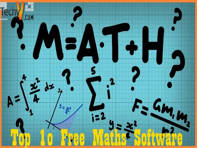 Top 10 Free Maths Software