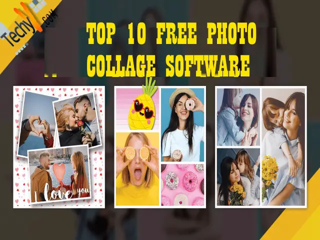 Top 10 Free Photo Collage Software