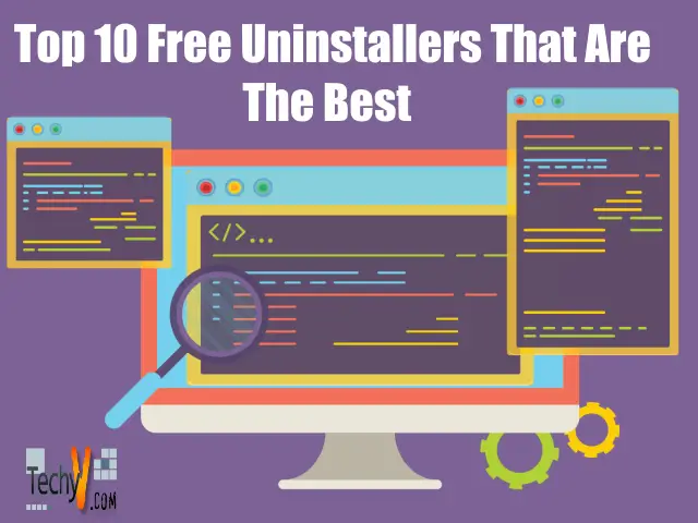 Top 10 Free Uninstallers That Are The Best