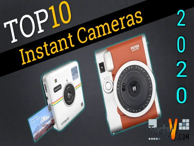 Top 10 Instant Film Cameras