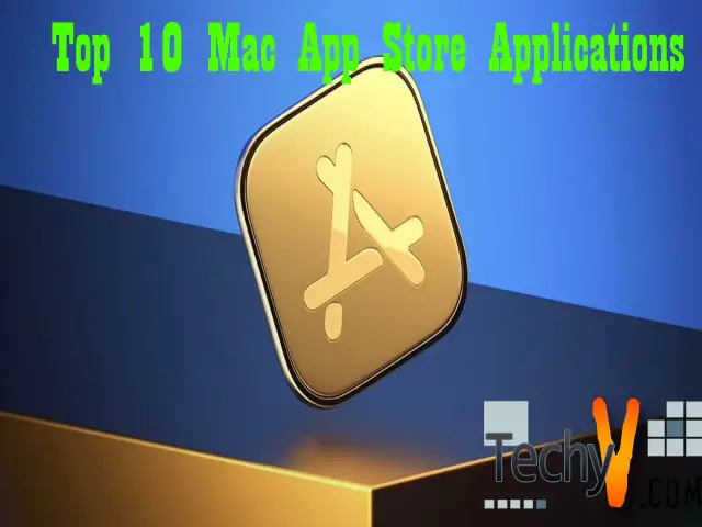 Top 10 Mac App Store Applications