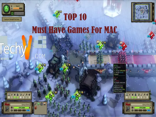 Top Games For Mac