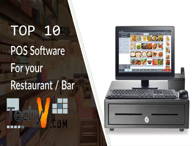 Top 10 Restaurant And Bar POS Software