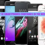Top 10 Smartphones Companies In The World
