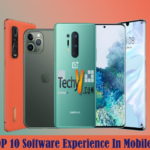 Top 10 Software Experience In Mobiles
