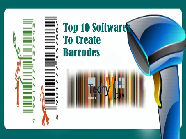 Top 10 Softwares To Create Barcodes