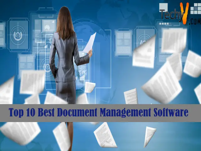 Top Ten Best Document Management Software
