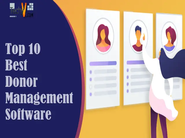 Top Ten Best Donor Management Software