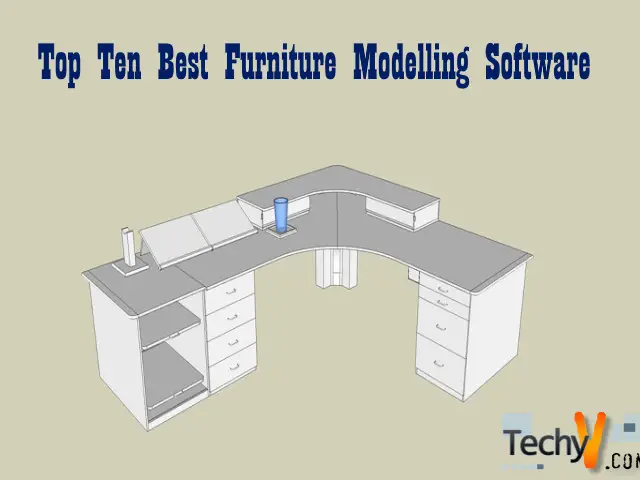 Top Ten Best Furniture Modelling Software
