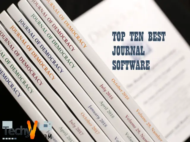 Top Ten Best Journal Software