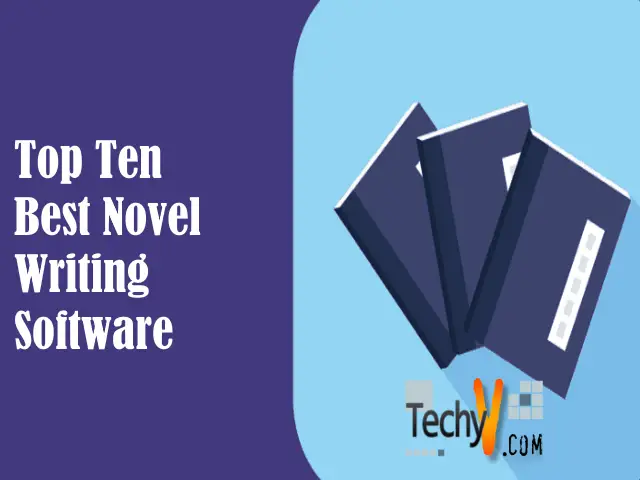 Top Ten Best Novel Writing Software
