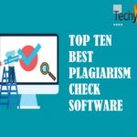 Top Ten Best Plagiarism Check Software