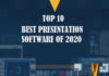 Top Ten Best Presentation Software Of 2020