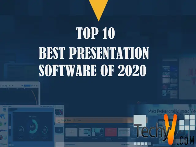 list ten presentation software you know