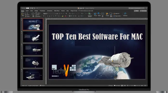 Top Ten Best Software For Mac