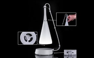Table-Lamp-with-speakers-attatched-blutooth-spekers