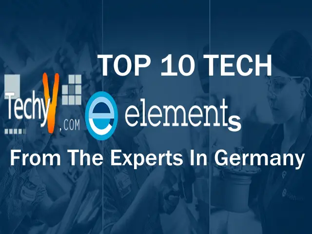 Top 10 Tech Elements From The Experts In Germany