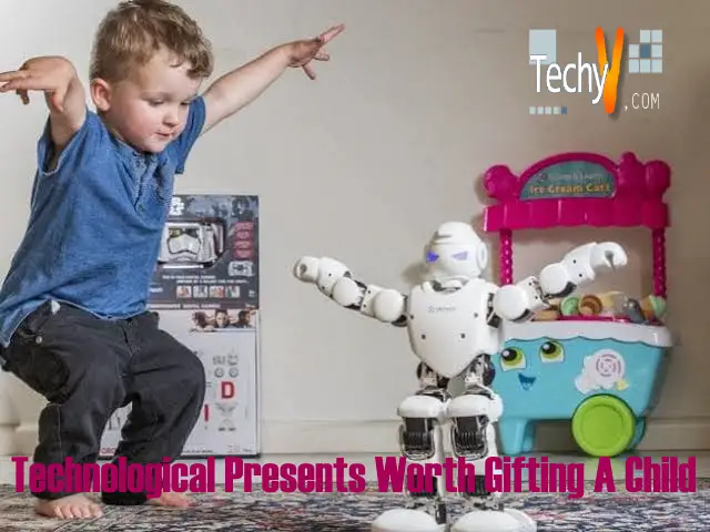 Top 10 Best Technological Presents Worth Gifting A Child