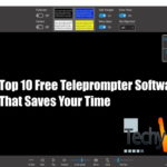 Top 10 Free Teleprompter Software That Saves Your Time