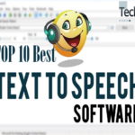 Top Ten Best Text To Speech Software