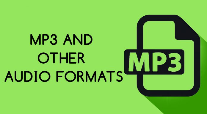 The Usage and Importance of MP3 and Other Audio Formats