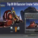 Top 10 3D Character Creator Software Tools