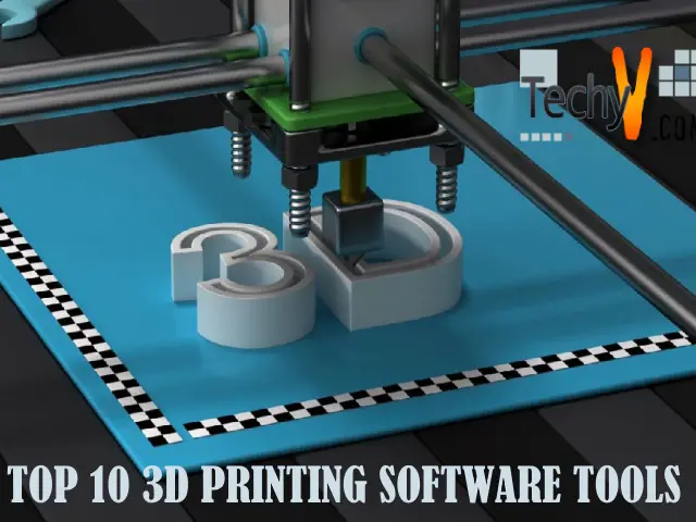 Top 10 3D Printing Software Tools