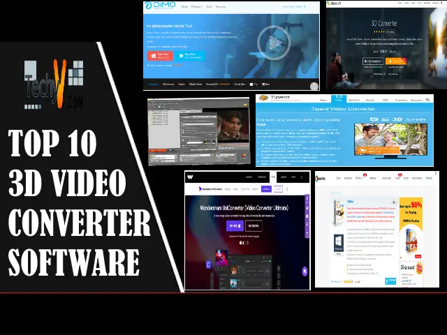 Top 10 3D Video Converter Software