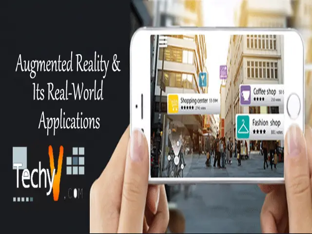 Top 10 Applications Of Augmented Reality