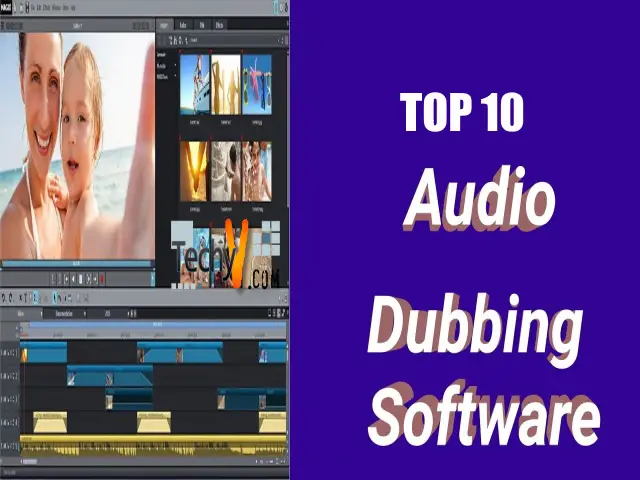 Top 10 Audio Dubbing Softwares