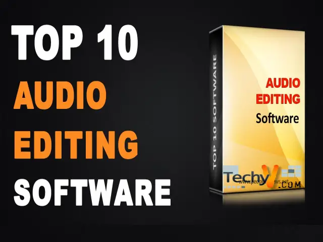 Top 10 Audio Editing Software