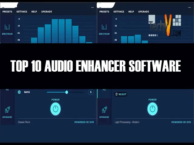 Top 10 Audio Enhancer Software