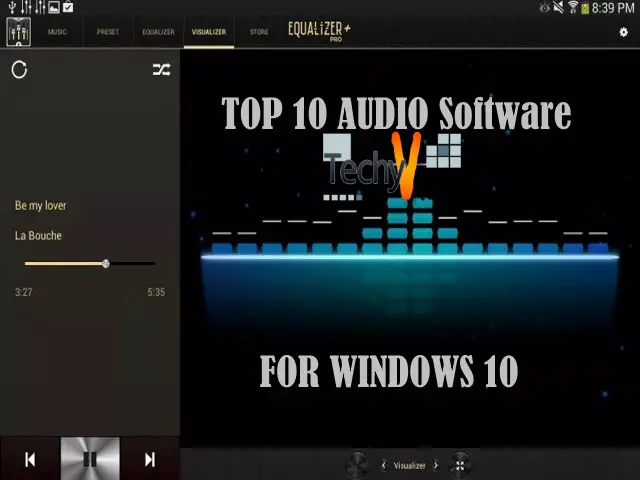 Top 10 Audio Software For Windows 10