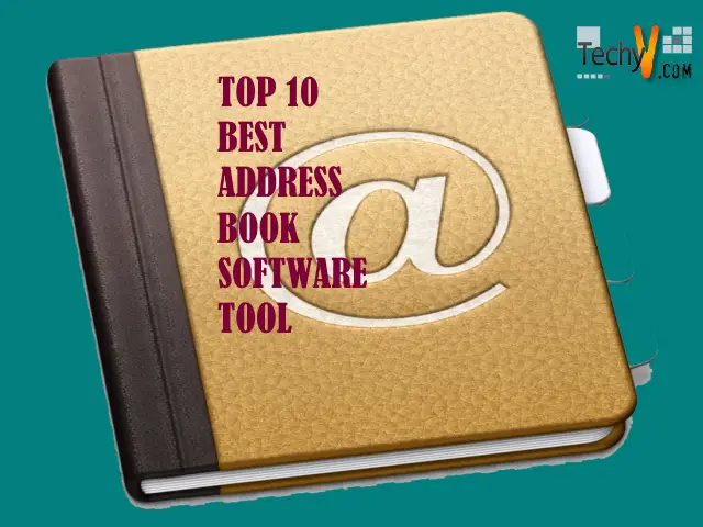 Top 10 Best Address Book Software Tool