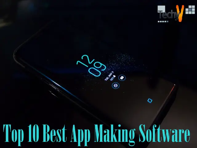 Top 10 Best App Making Software