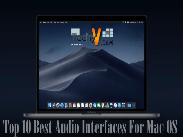 Top 10 Best Audio Interfaces For Mac OS